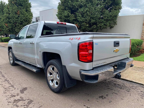 Imagen 7 de 15 de Chevrolet Cheyenne 5.3 Doble Cab Ltz 4x4 At
