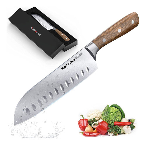 Chef Knife Pro Kitchen Knife 7 Pulgada Chef's Knives High