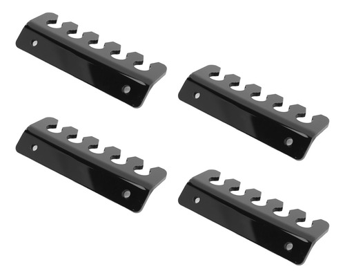 Soporte Para Cables, 4 Unidades, Cable De 5 Ranuras De Acríl