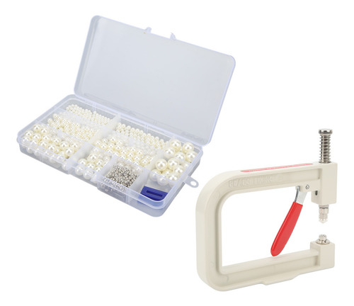 Kit De Máquina Para Fijar Perlas Hand Press S Posicionamient
