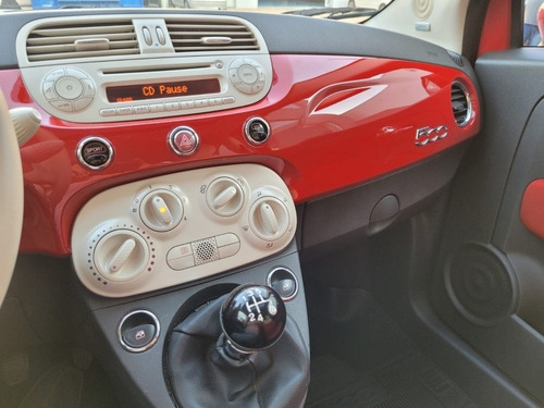 Imagem 8 de 12 de Fiat 500 500 Cult 1.4 8v Manual Flex