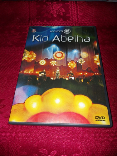 Dvd Kid Abelha  Acústico 