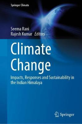 Libro Climate Change : Impacts, Responses And Sustainabil...