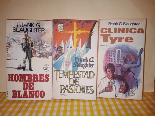 Hombres De Blanco / Clínica Tyre / Tempestad De Pasiones