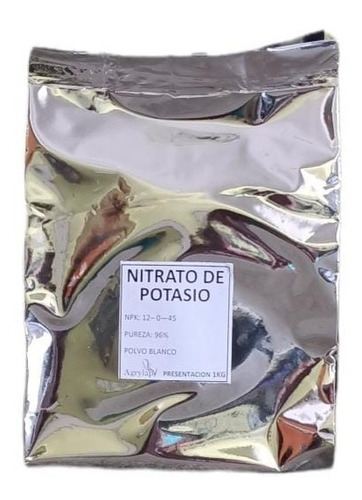 1 Kg Nitrato Potasio + 1 Kg Sulfato De Magnesio