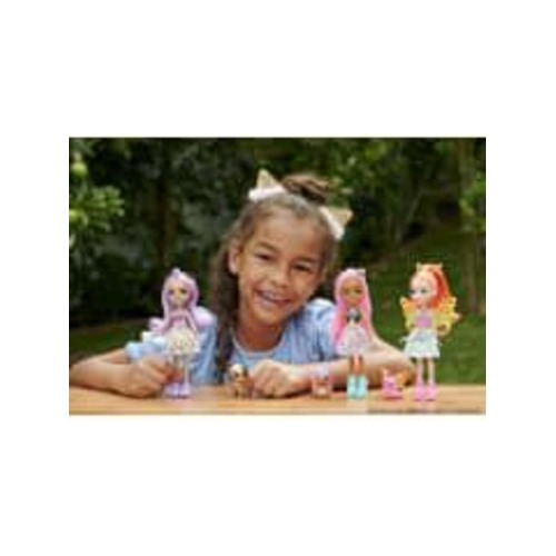 Enchantimals Muñeca Belisse Buterfly & Dart