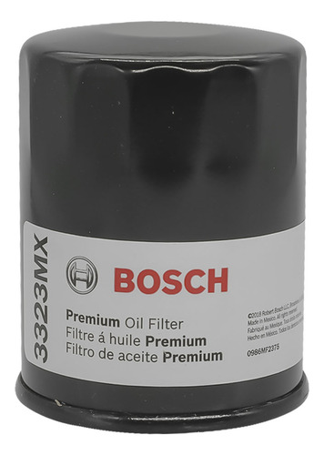 Filtro Aceite Motor Infiniti Fx50 V8 5.0l 2013