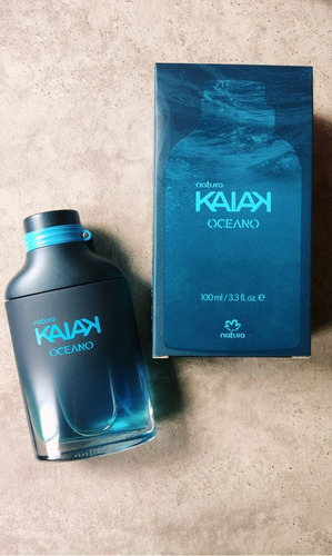 Natura Eau De Toilette Kaiak Océano 100 Ml Para Hombre