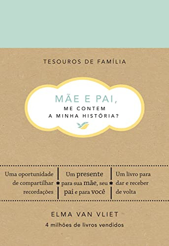 Libro Me E Pai Me Contem A Minha História? Um Livro Para Da