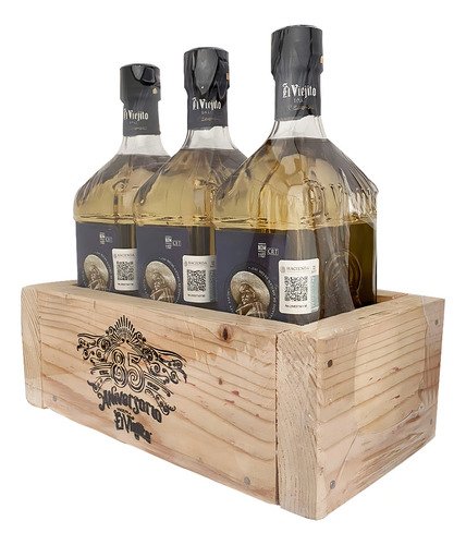 Tripack Tequila El Viejito 85 Aniversario Reposado 750ml C/u