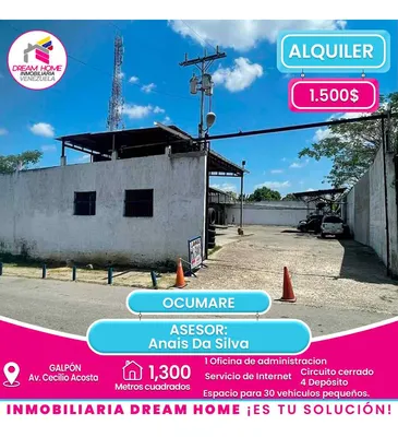 Galpón en alquiler