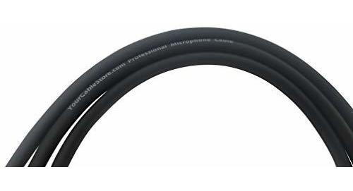 Cables Micrófono Xlr 3p Macho/hembra (1ft) - Pack De 3