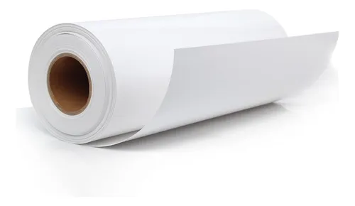 Papel Bifaz Doble Proposito Termoadhesivo X 5 Metros