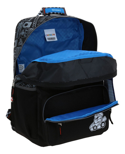 Mochila Grande Chenson Mario Bros Racer