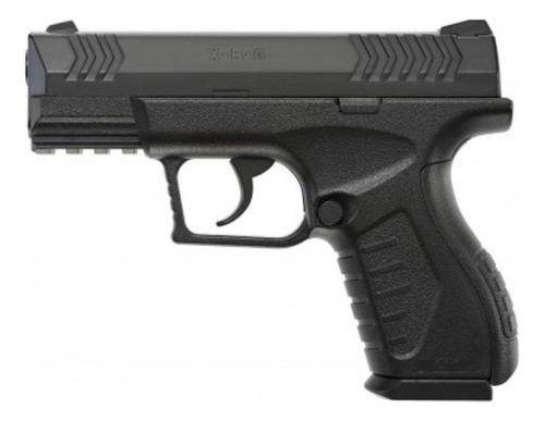 Pistola Umarex Xbg Semiautomática Bb 410 Fps Co2 Air Pistol