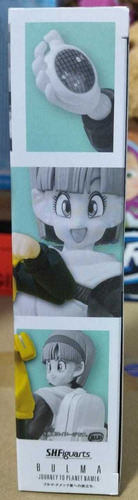 Bulma Journey Planet Namek S. H. Figuarts (Usado)