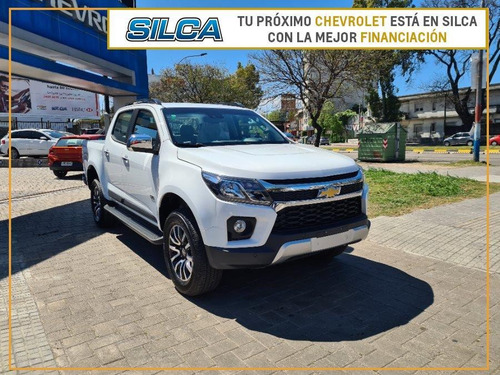 Chevrolet S10 Ltz 4x2 Nafta 2021 Blanco 0km
