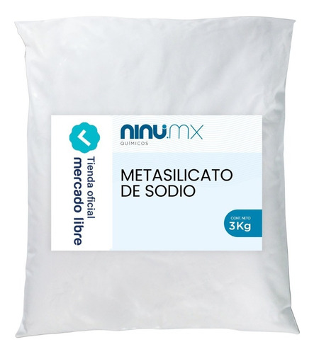 Lavatrastes Ninu.Mx Limpieza Polvo en bolsa 3 kg