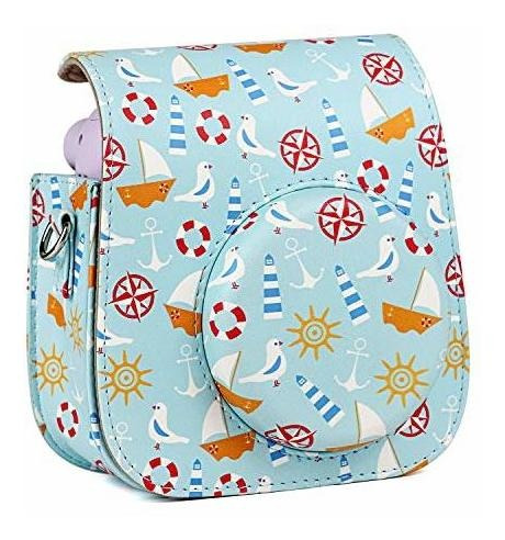 Estuche Para Mini 11 Groovy Camara Fujifilm Instax 8 9 Wk