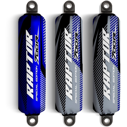 3 Fundas Cubre Amortiguador Yamaha Raptor 700r Se (2020)