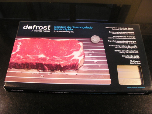 Imagen 8 de 9 de Tabla Defrost Cyber Oferta (leer)