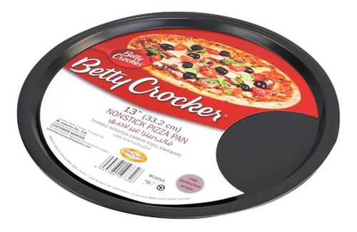 Molde Para Pizza Tartera Antiadherente Betty Crocker 33cm