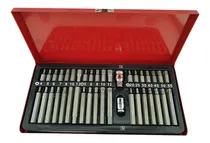 Comprar Set Kit Juego Puntas Corto Largo Torx Allen Imbus 40 Piezas