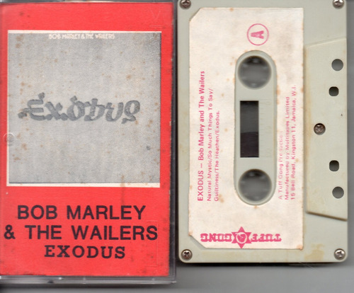  Bob Marley The Wailers Exodus Cassette Ricewithduck