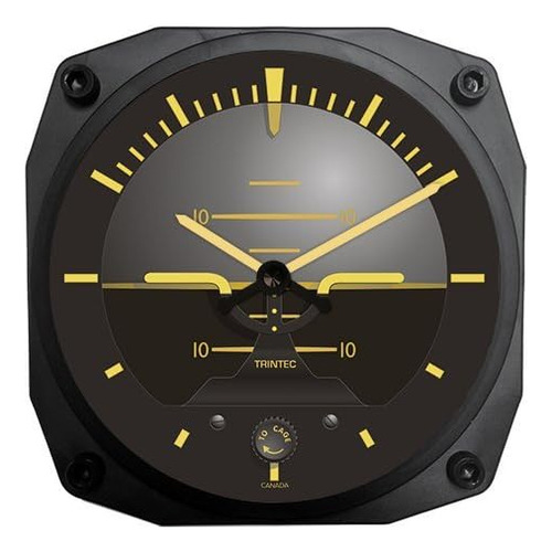 Reloj De Pared Trintec Vintage Artificial Horizon 9063v