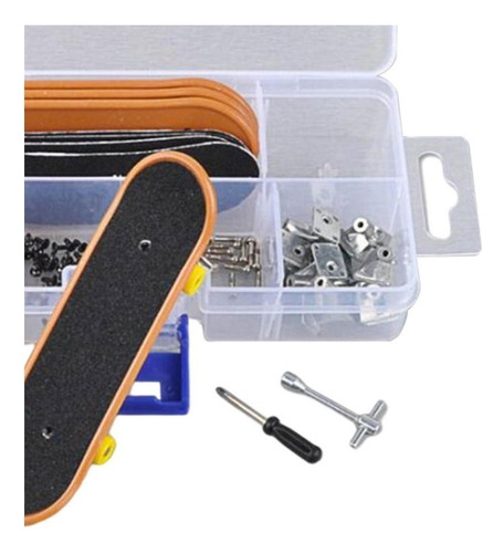 // Mini Juego De Mesa Profesional For Patines Con Dedos