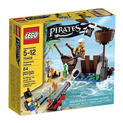 Lego Pirates Shipwreck Defense (70409)