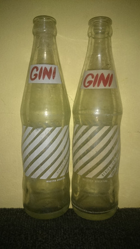 Antiguas Botellas Crush Decada Del 60 + Regalo 2 Bot. (gini)