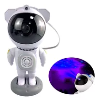 Comprar Astronauta Proyector Galaxia Estrellas Velador Luz Led Tkc04
