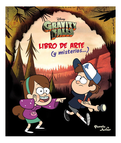 Varios-gravity Falls. Libro De Arte Y Misterios