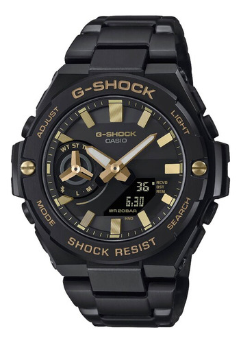 Reloj Casio G-shock Gst-b500bd-1a9cr Color De La Correa Negro