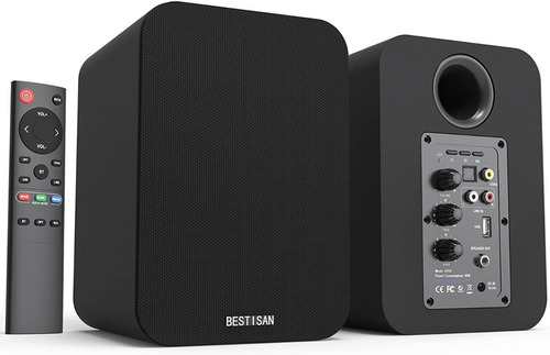 Bestisan Sr04 Monitor De Audio Para Estudios (par) 50w 