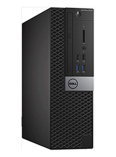 Pc (off-lease) Sff Optiplex 7040 I5-6500 8gb Ram 256gb Ssd