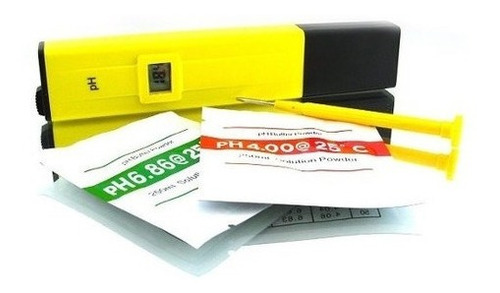 Imagen 1 de 4 de Phmetro De Pocket Digital Ph Medidor Portátil Promoción