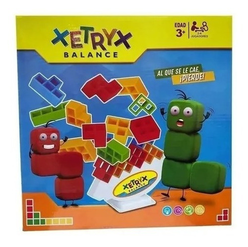 Juego Mesa Xetryx Balance Cuerpos Didacticos