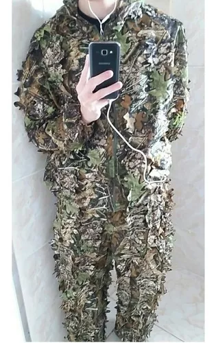 Roupa De Caça Camuflada, 2 Cores, Ghillie, Conjunto De Roupa De Camuflagem  Para Sniper, Uniforme De Airsoft Militar - Conjuntos Masculinos - AliExpress