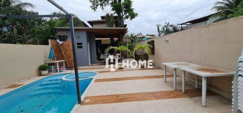 Imagem 2 de 17 de Casa Em Serra Grande, Niterói/rj De 510m² 4 Quartos À Venda Por R$ 832.000,00 - Ca1304699-s