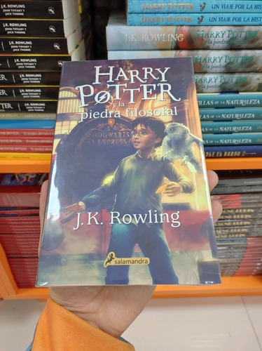 Libro Harry Potter Y La Piedra Filosofal - J. K. Rowling