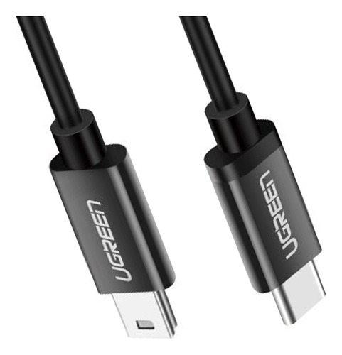 Usb C (5 Pines) Cable Mini Usb 2.0 Pvc (1m) Pvc Camaras Pc