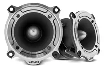 Comprar Par De Tweeters Ds18 Super Bullet Plateado 3.2  