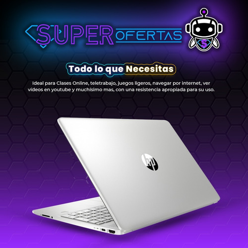 Imagen 4 de 9 de Potente Hp I3 11va Gen - 2021 + 8gb + 256 Ssd + Full Regalos