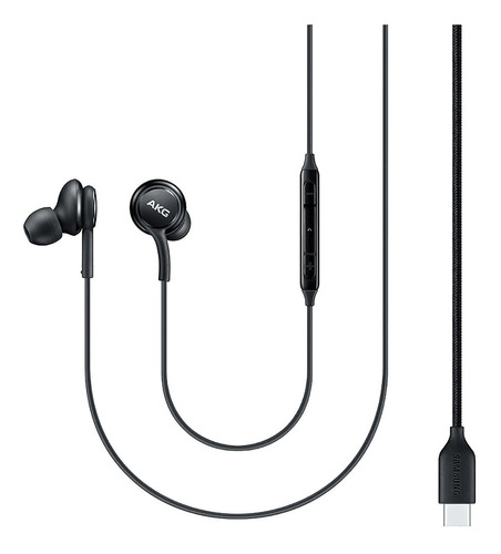 Auriculares Cable Tipo C Samsung In Ear By Akg Original +