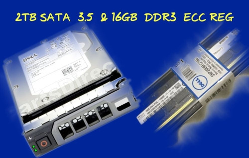 Imagen 5 de 5 de Memoria 16gb Dell Ddr3 1600 Snp20d6fc/16g Ecc Reg Nueva