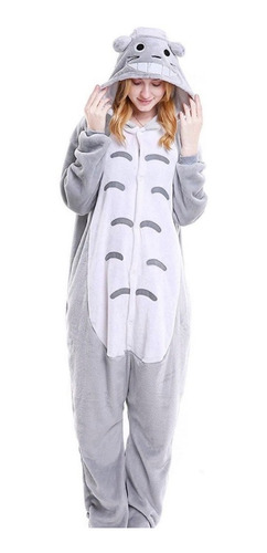 Kigurumi Totoro Pijama Mameluco Cute Kawaii Tallas A Escoger