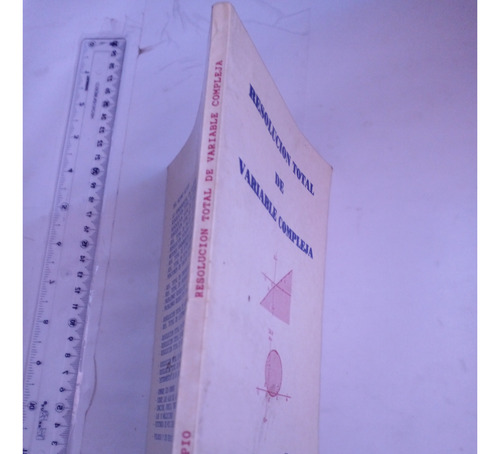 Resolución Variable Compleja Francisco Montes De Oca Puzio (Usado)