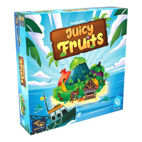 Juegos De Capstone: Juicy Fruits, Juego De La Junta De Estra